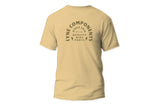 Lyne Vintage Emblem T-Shirt - Sand