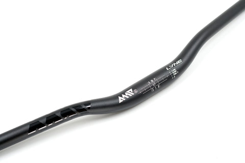 AMP 31.8 25mm Riser Bar