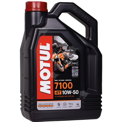 Motul 7100 10w50 Engine Oil 4l