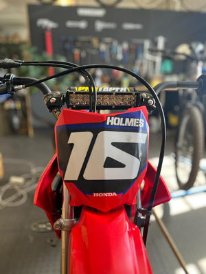 Pit Bike Light Bar Kit