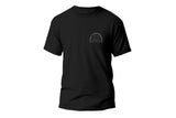 Lyne Vintage Emblem T-Shirt - Black