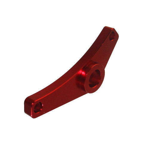 Billet Shift Shaft Brace- Red