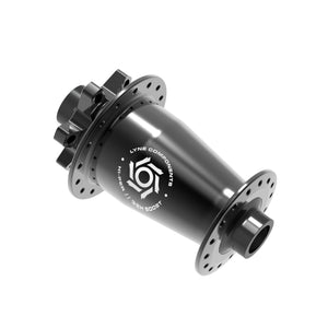 Hi-per Front Hub- Black
