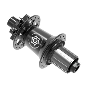 Hi-per Rear Hub- Black