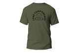 Lyne Vintage Emblem T-Shirt - Olive