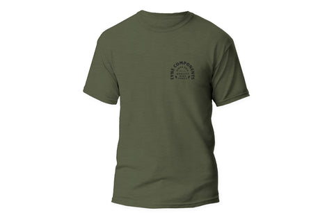 Lyne Vintage Emblem T-Shirt - Olive