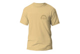 Lyne Vintage Emblem T-Shirt - Sand