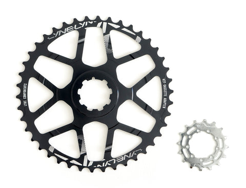 42T Cassette Expander+ 16T Ring