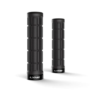 Lyne Cosmic Cactus Single Lock-on Grips -Black