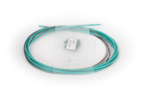 Lyne Shifter/Dropper Cable Set - Celeste