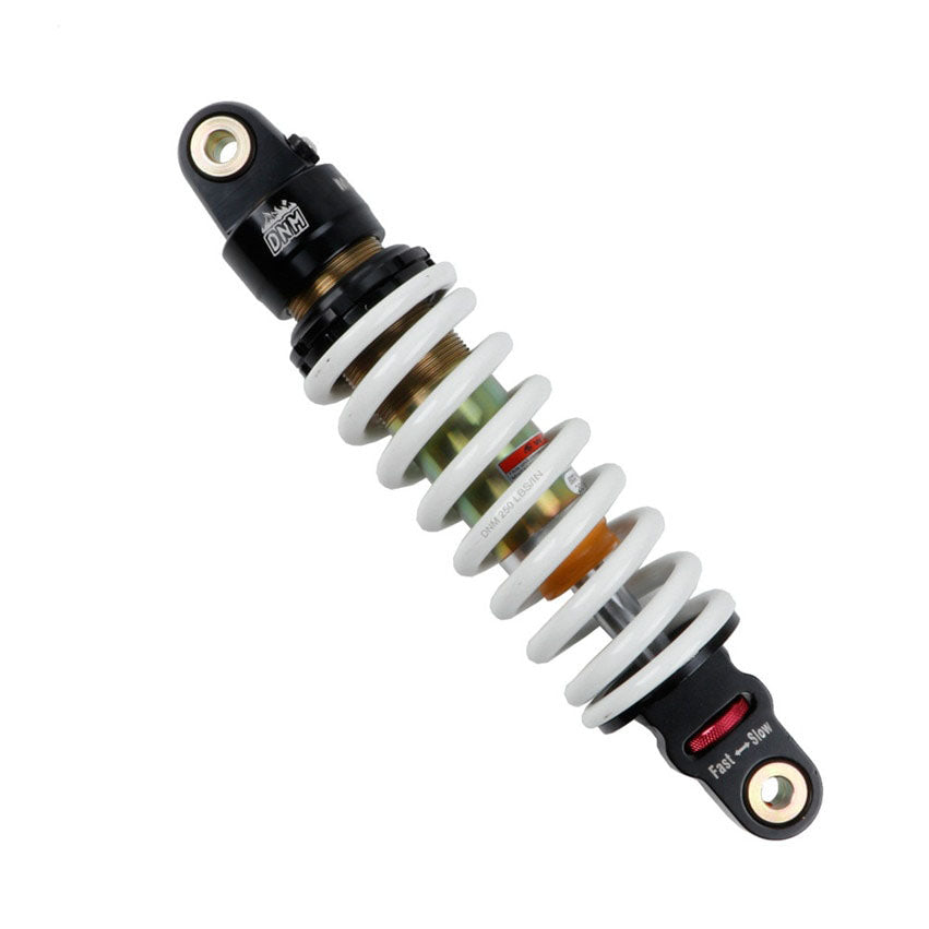 DNM Rear Shock KLX110- 250Lbs Spring – Lyne Components