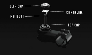 The Incase Link Case- Top Cap