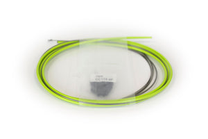 Lyne Shifter/Dropper Cable Set - Lime Green