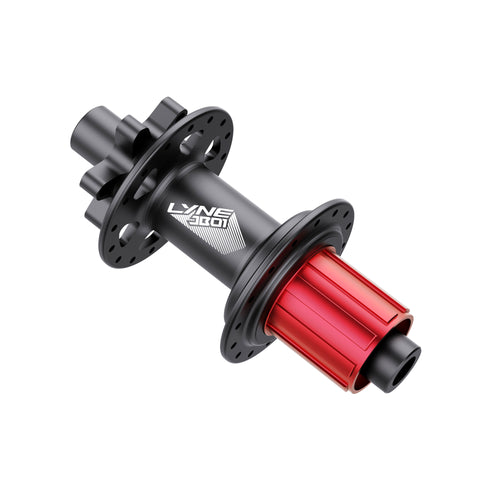 JB01 Boost Rear Hub- Small Bearing Version
