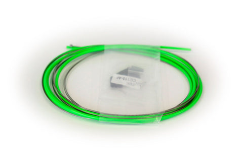 Lyne Shifter/Dropper Cable Set - Lumo Green