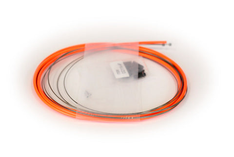 Lyne Shifter/Dropper Cable Set - Lumo Orange