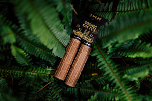 Lyne Cosmic Cactus Single Lock-on Grips -Gum