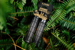 Lyne Cosmic Cactus Single Lock-on Grips -Black