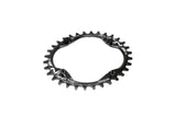 104 BCD Oval Chainring 34T