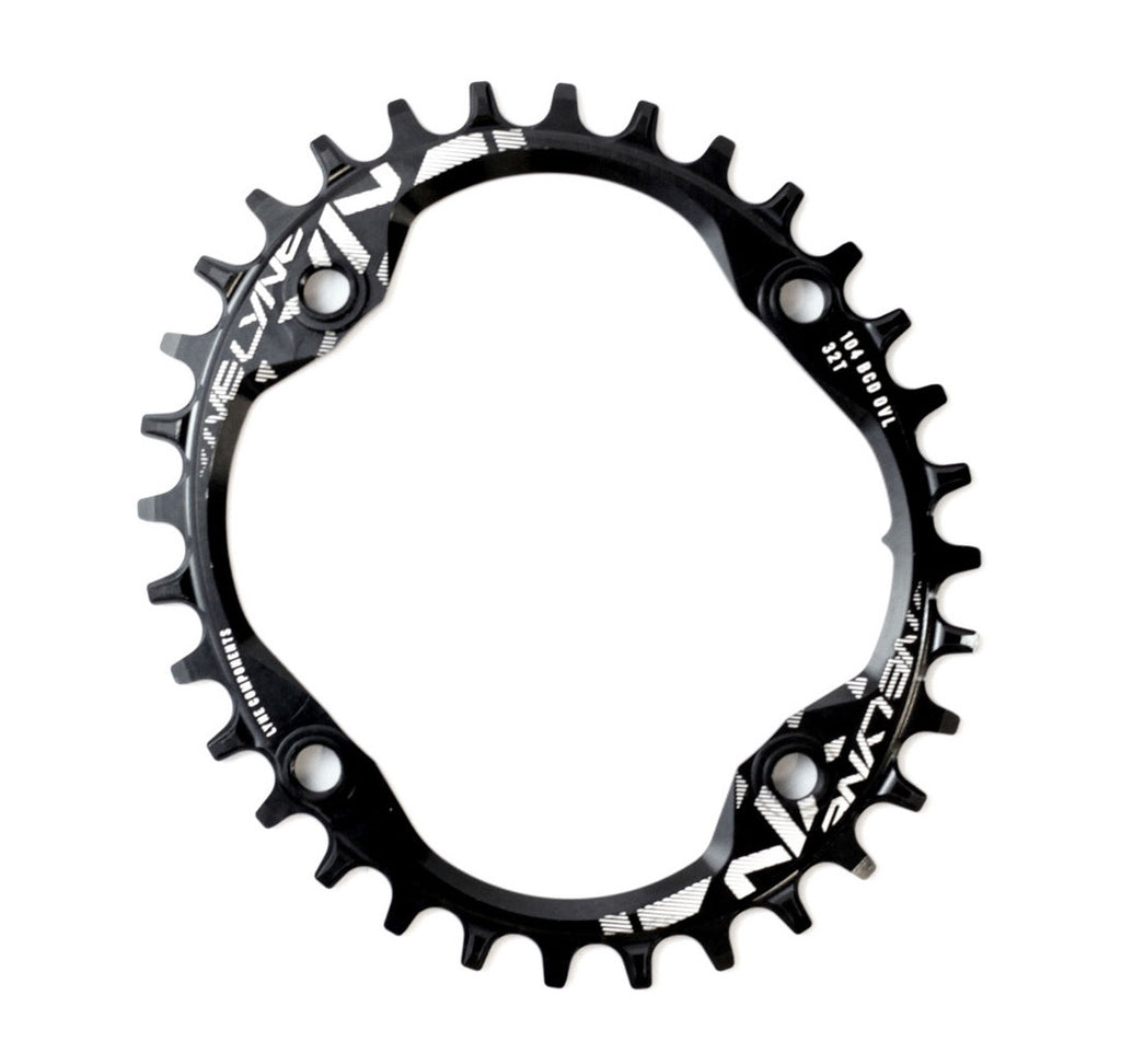 104 BCD Oval Chainring 34T – Lyne Components - Main Image
