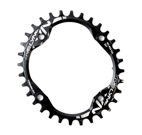 104 BCD Oval Chainring 34T