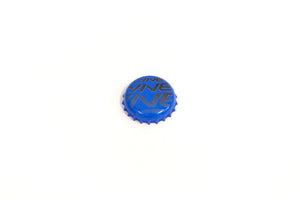 Bottle Cap- Lyne Blue