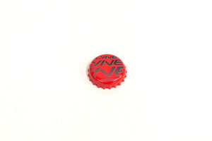 Bottle Cap- Lyne Red