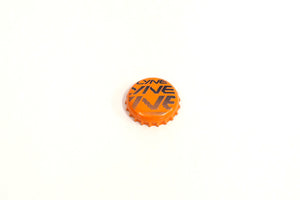 Bottle Cap- Lyne Orange