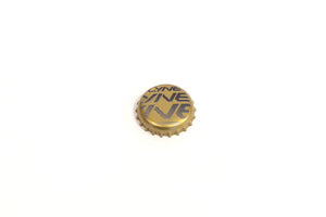 Bottle Cap- Lyne Gold