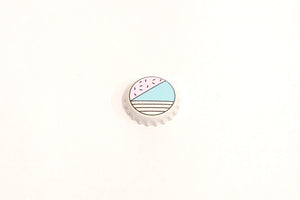Bottle Cap- Pastel