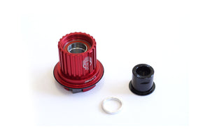 JB01 Free Hub Body- Shimano Microspline