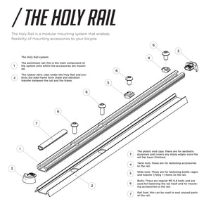 Holy Rail Kit - 260mm