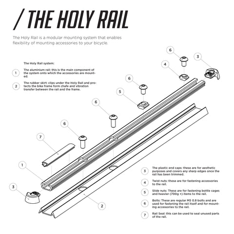 Holy Rail Kit - 500mm
