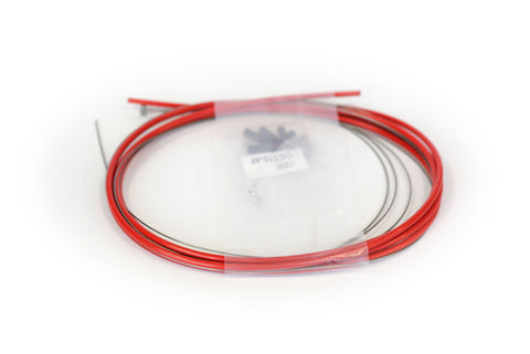 Lyne Shifter/Dropper Cable Set - Red