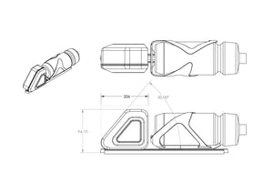 Holy Rail Triangle Storage Box Kit