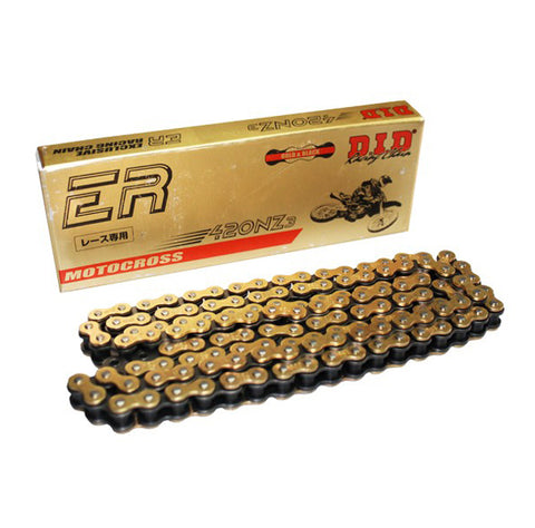 DID 420 ER Gold Motorcycle Chain