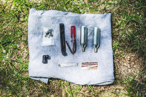 Holy Rail Triangle Storage Box Kit + Quick-Draw Multitool