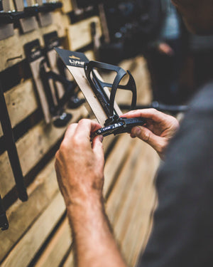 Quick-Draw Holder &  Multitool + Side Entry Bottle Cage