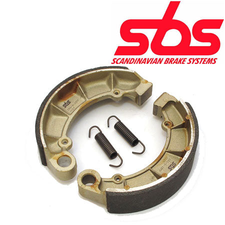 SBS Brake Shoes- KLX 110 Front